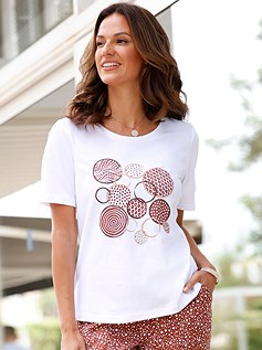 Link. printed short sleeve shirt (Product Display 37394) image.