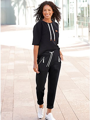 Drawstring Zip Pocket Pants product image (622332.BK.1.1_WithBackground)