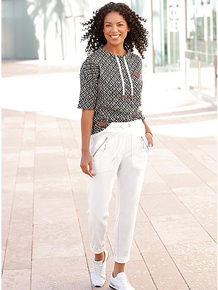 Drawstring Zip Pocket Pants product image (622332.EC.5.1_WithBackground)
