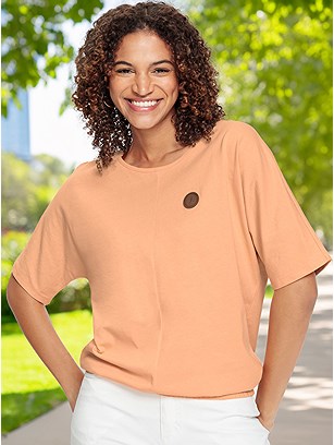 Batwing Sleeve Shirt product image (622477.AP.11S)