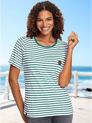 Classic Striped Shirt product image (622993.EDST.11S)