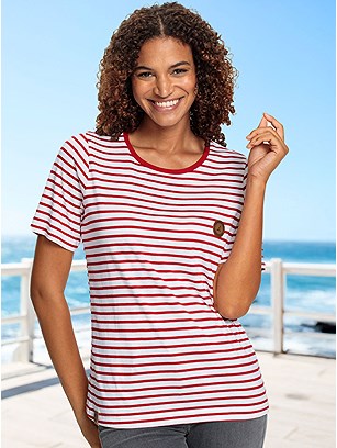 Classic Striped Shirt product image (622993.RDST.11s)