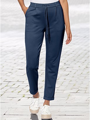 Pleated Joggers product image (623002.DKBL.21S)