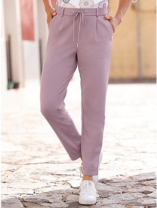 Pleated Joggers product image (623002.MV.1.1_WithBackground)
