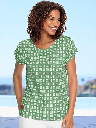 Short Sleeve Printed Shirt product image (623016.AGEC.21S)