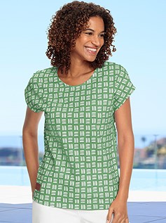 Link. short sleeve printed shirt (Product Display 37380) image.