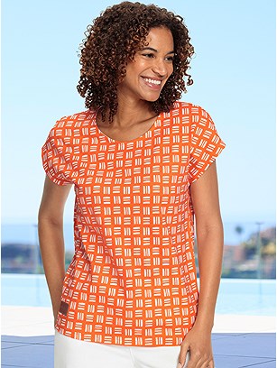 Short Sleeve Printed Shirt product image (623016.OREC.28S)