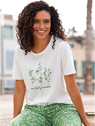 Floral Graphic Print Shirt product image (623296.ECAG.11S)