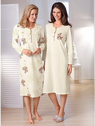 2 Pk Floral Nightgowns product image (755315.VAPR.1.1_WithBackground)