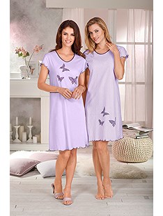 2 Pk Printed Nightgowns product image (811676.LIPR.1.J)