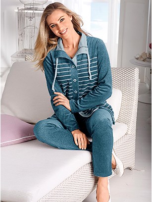 Velour Pajama Set product image (832653.BL.1.1_WithBackground)