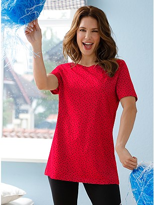 Polka Dot Tunic product image (957536.RBPR.2.1_WithBackground)