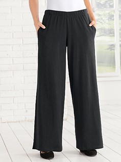 Link. flared lounge pants (Product Display 31487) image.