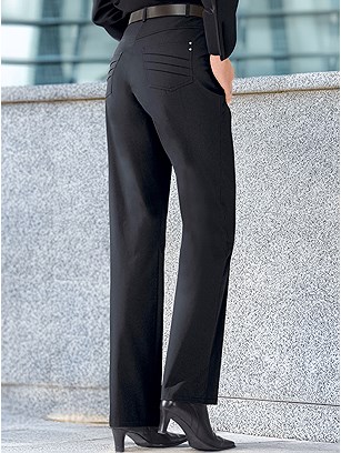 Easy Care Jeans- Petite product image (B51112.BK.41S)