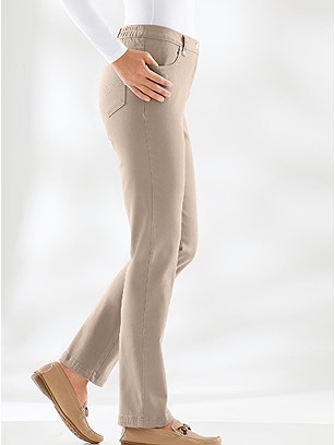 Rear Elastic Jeans product image (B51117.SA.1.1_WithBackground)