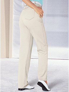 Hidden Elastic Waist Jean product image (B51122.OFWH.2.2_WithBackground)