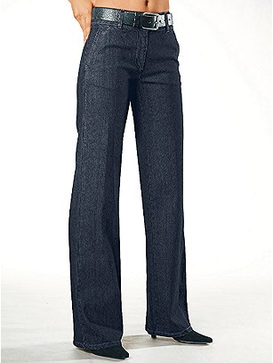 Stretch Fabric Pants product image (B51151.DKBL.1.HE)