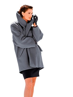 Wool Blend Coat product image (B53536-GY.01)