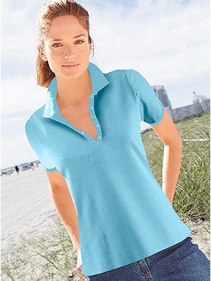Polo Shirt product image (B54118.AQ.3.3_WithBackground)