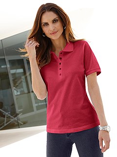 Polo Shirt product image (B54118.CHRY.2.3_WithBackground)