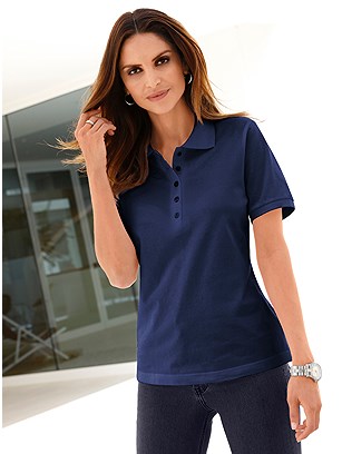 Polo Shirt product image (B54118.NV.2.170_WithBackground)