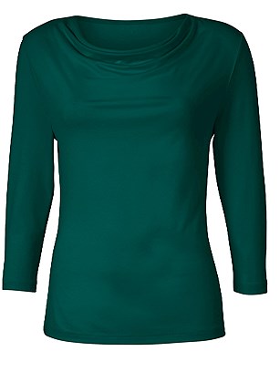 Cowl Neck Shirt product image (B54133.FG.2.766_WithBackground)