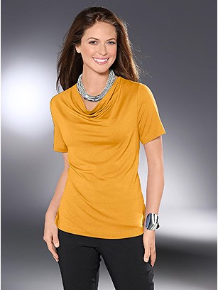 Cowl Neck Top product image (B54134.DKYL.1.HE)