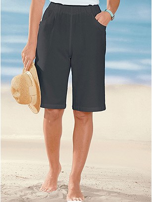 Slip On Bermudas product image (B61027.BK.15S)