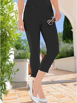 Calf Length Capri Pants product image (B61028.WH.99S)