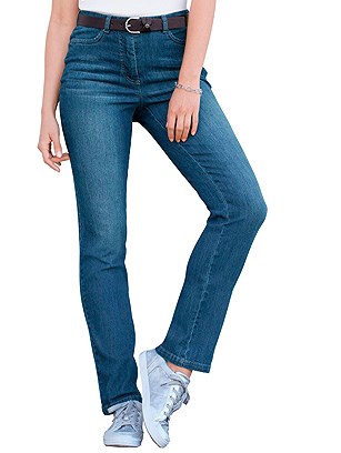 Detail Back Pocket Jeans product image (B61500-BLUS.2)