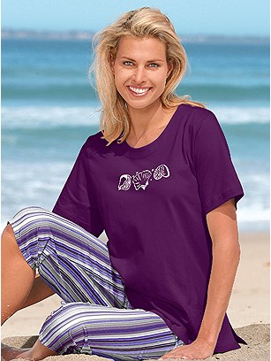 Shell Print Top product image (B64088.PL.2.1_WithBackground)