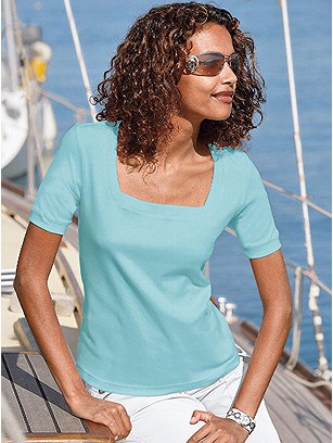 Square Neck Shirt product image (B64090.TQ.1.HE)