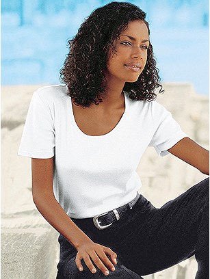 Scoop Neck Top product image (B64091.WH.1.3_WithBackground)