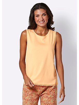 Sleeveless Pajama Tank Top product image (C20960.AP.1.5_WithBackground)