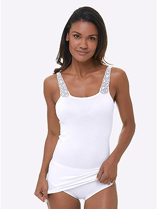 Lace Detail Camisole product image (C31006.WH.1.10_WithBackground)