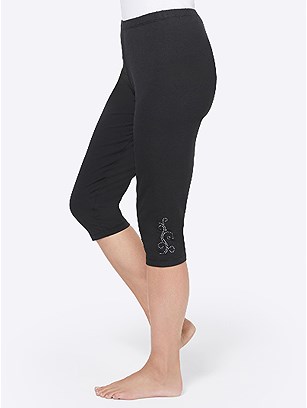 2 Pk Embellished Leggings product image (C66108.BKWH.6.4_WithBackground)