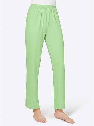 Elastic Waist Pajama Pants product image (E33535.GR.1.2_WithBackground)