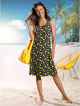 Polka Dot Cover Up product image (E83839.BKDT.1.1_WithBackground)
