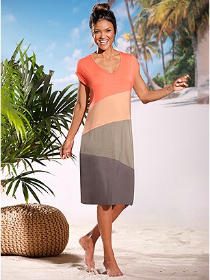 Color Block Cover Up product image (E83983.MD.J)