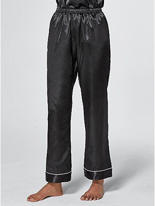 Satin Pajama Pants product image (F05146.BK.1.1_WithBackground)
