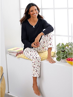 Allover Print Pajama Pants product image (F05228.ECPR.J)