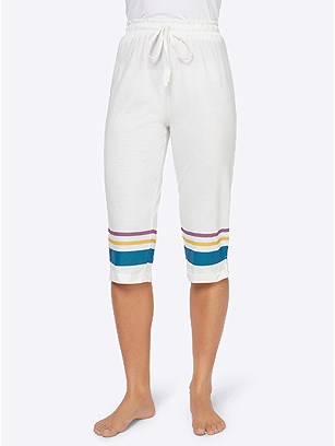 Striped Capri Pajama Pants product image (F05237.EC.2.19_WithBackground)