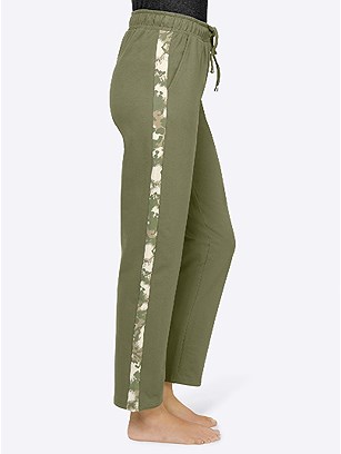 Printed Trim Lounge Pants product image (F05385.KH.4.3_WithBackground)