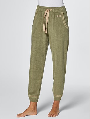 Velour Drawstring Lounge Pants product image (F05707.OL.1.1_WithBackground)