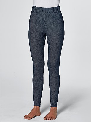 Denim Look Lounge Pants product image (F05726.NV.2.1_WithBackground)