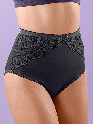 3 Pk Lace Insert Briefs product image (F29431.BK.1.11_WithBackground)