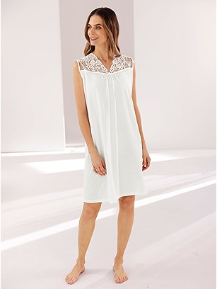 Lace Insert Nightgown product image (F30749.EC.J)