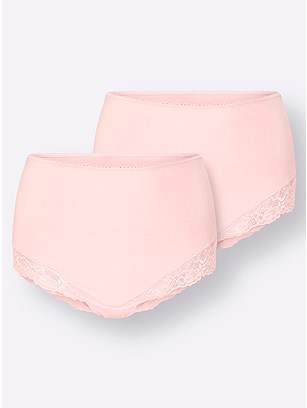 2 Pk Lace Trim Briefs product image (F53543.LTRS.2.16_WithBackground)