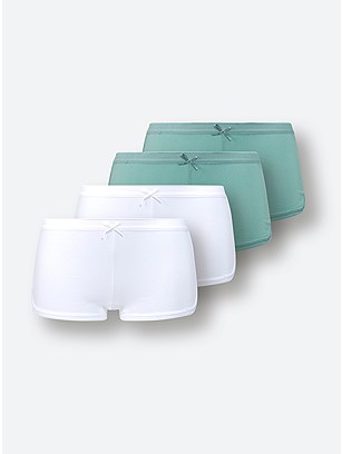 4 Pk Hipster Panties product image (F64106.WHSG.5.6_WithBackground)