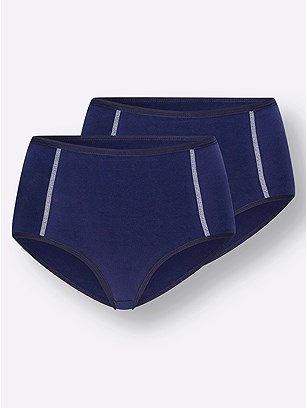 2 Pk Contrast Briefs product image (F72867.NV.3.2_WithBackground)